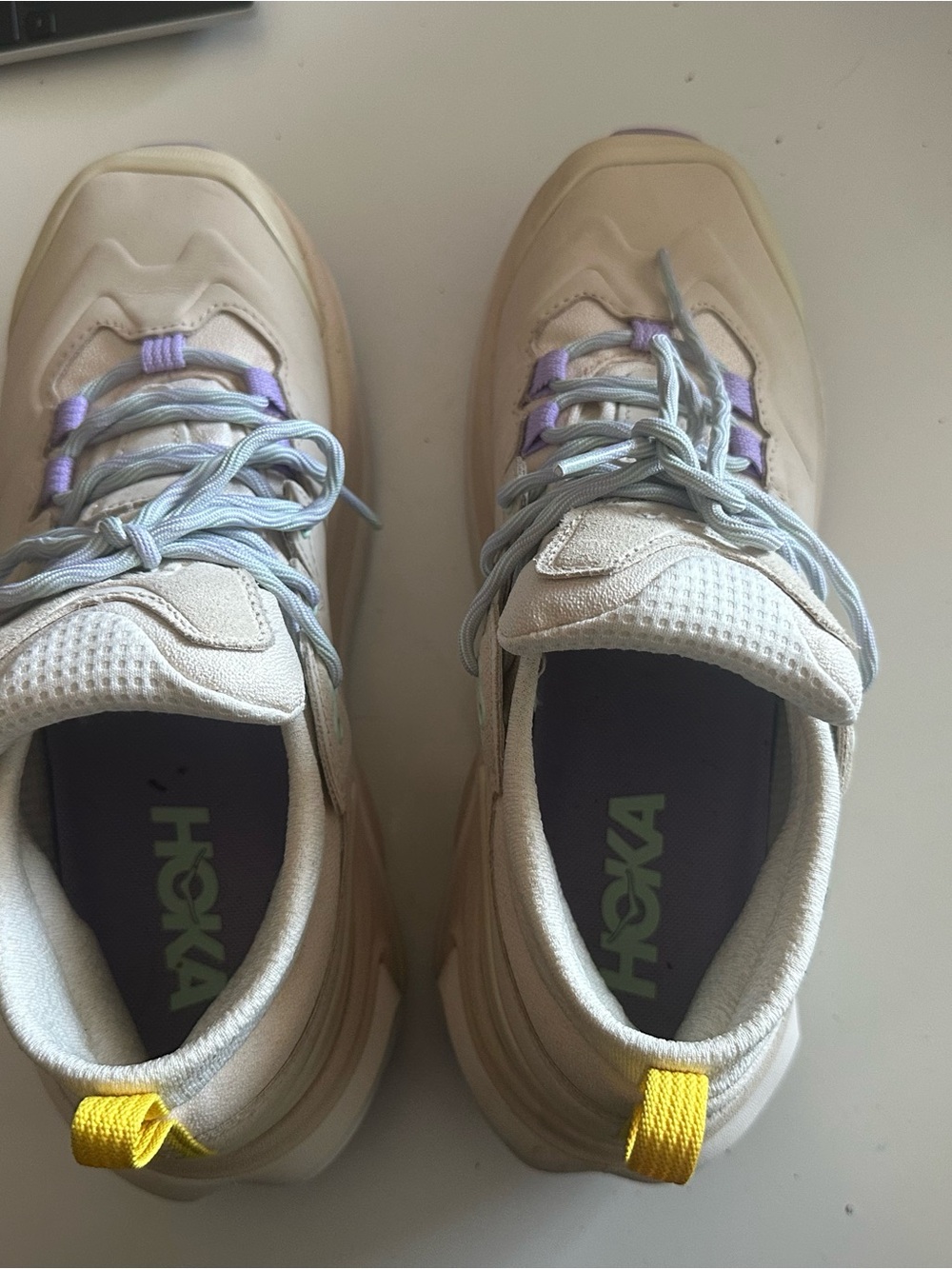 Kaha 3 low GORE-TEX hiking shoes - Vanilla colourway - Picture 2 of 4
